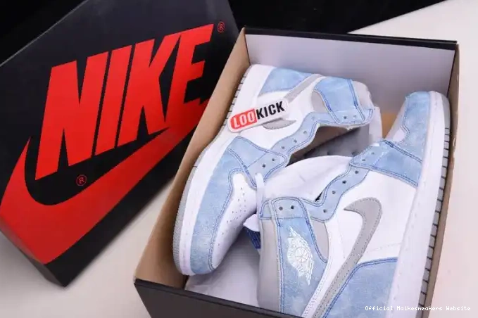 Official Maikesneakers Jordan Hyper Royal OG High 555088-402 1 Retro 0519